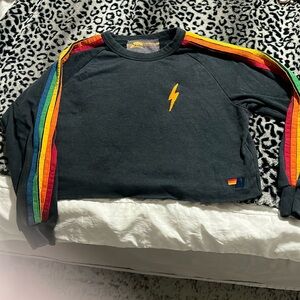 Aviator Nation Cropped Sweatshirt